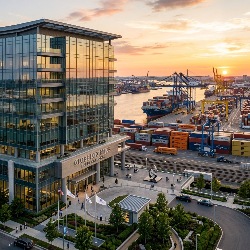 Flyway Express Logistics logistics headquarters and cargo operations